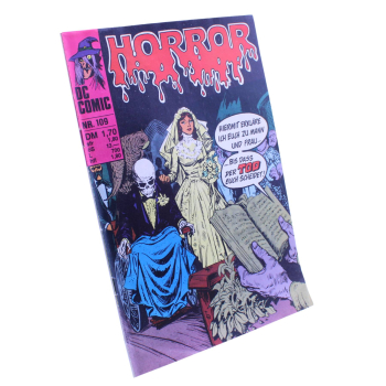 DC Comic Horror Nr. 109 Williams Verlag 1980 Deutsche Erstveröffentlichung